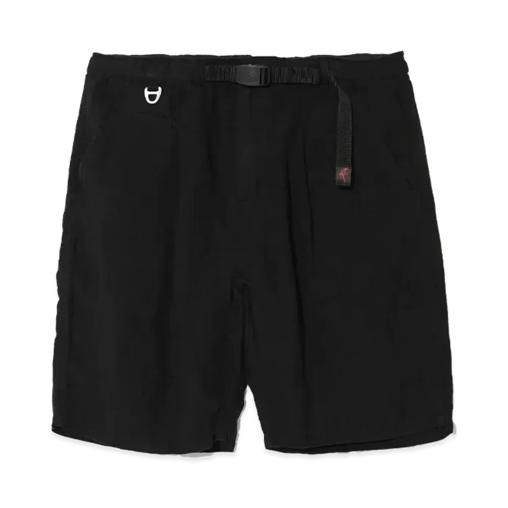 UNDERCOVER x nonnative x GRAMICCI Walker Easy Shorts Linen Canvas "Black"