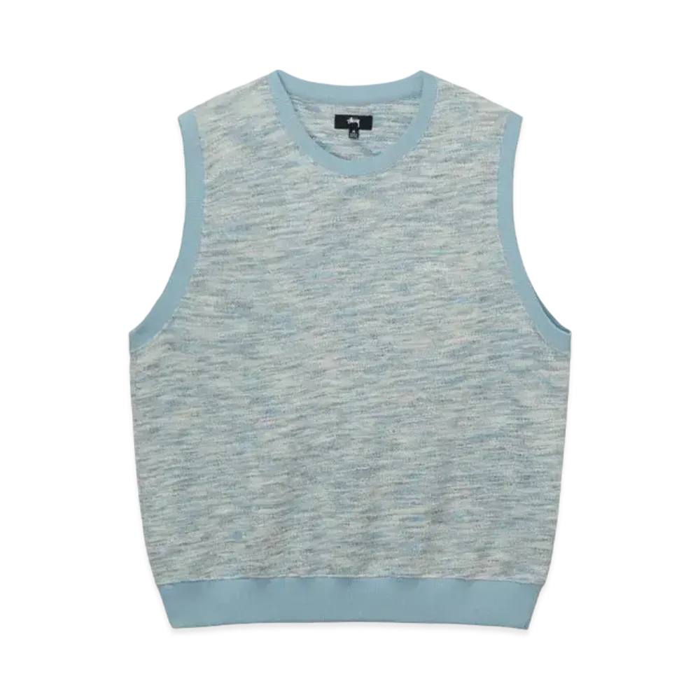 Stussy Marled Knit Vest "Natural"