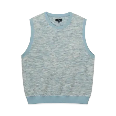 Stussy Marled Knit Vest "Natural"