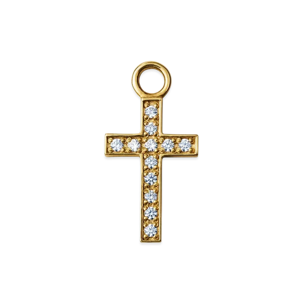 GOD ONLY KNOWS Cross Parts "Gold"