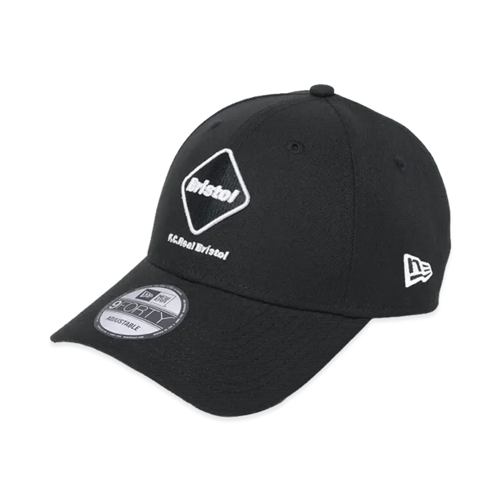 F.C.Real Bristol New Era Emblem 9Forty Cap "Black"