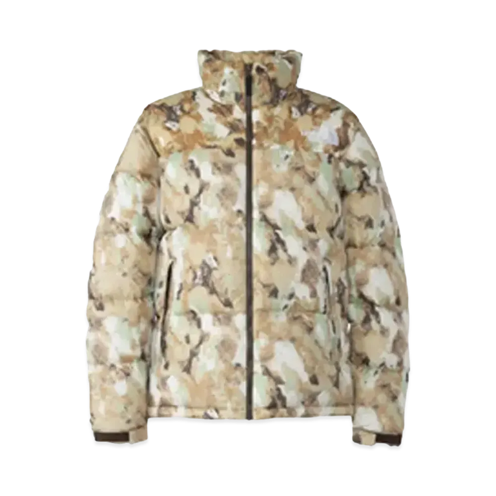 The North Face NV Nuptse Jacket "Evolve Texture Almond Butter"