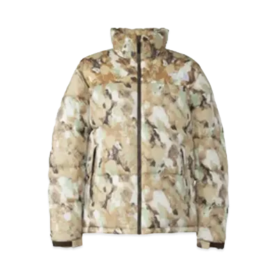 The North Face NV Nuptse Jacket "Evolve Texture Almond Butter"