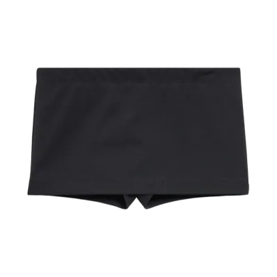 BALENCIAGA Women's Mini Cycling Skirt in Crepe Jersey "Black"