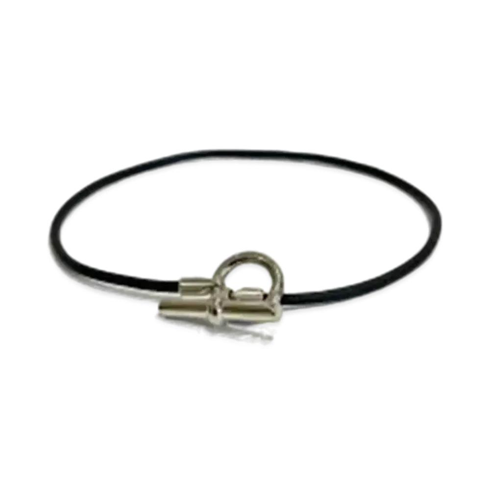 Hermes Glenan Choker "Black/Silver"