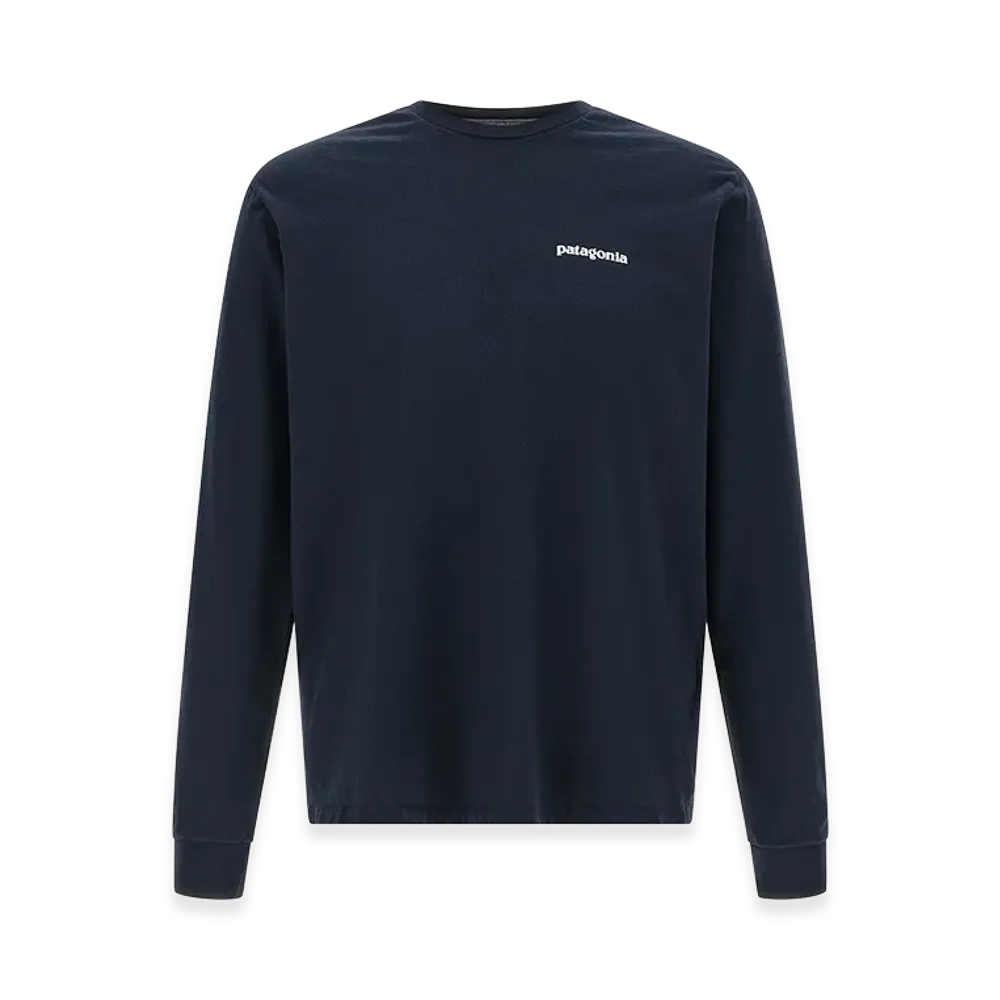 Patagonia Long Sleeve T-Shirts "Blue"