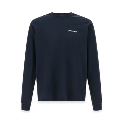 Patagonia Long Sleeve T-Shirts "Blue"