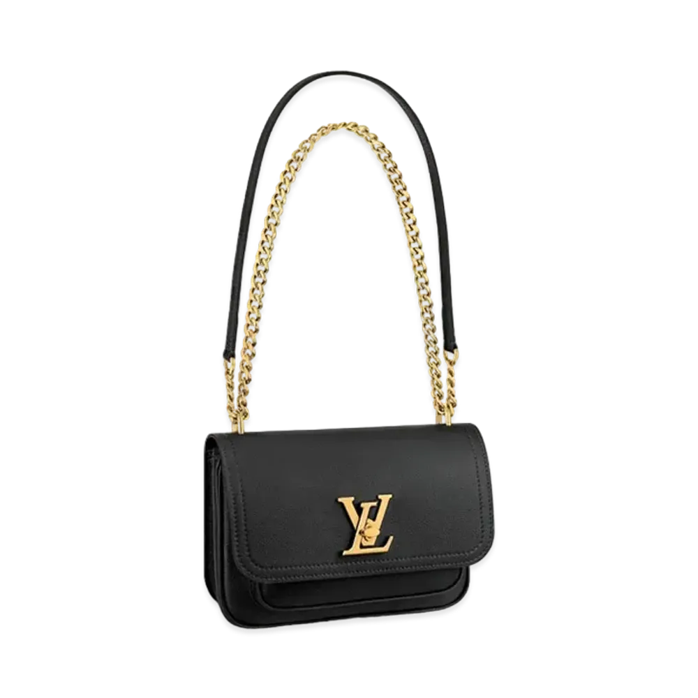 Louis Vuitton Lockme Chain Bag "Noir"