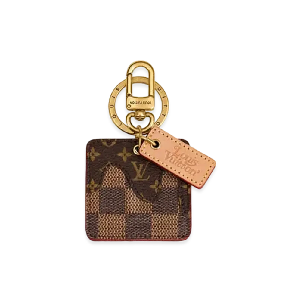 Louis Vuitton x NIGO Portecle Damier Giant Monogram "Brown"