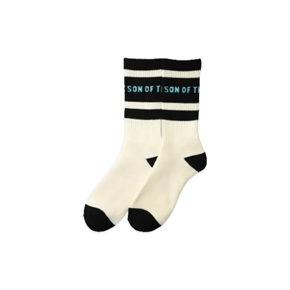 SON OF THE CHEESE POOL SOX "BLACK"