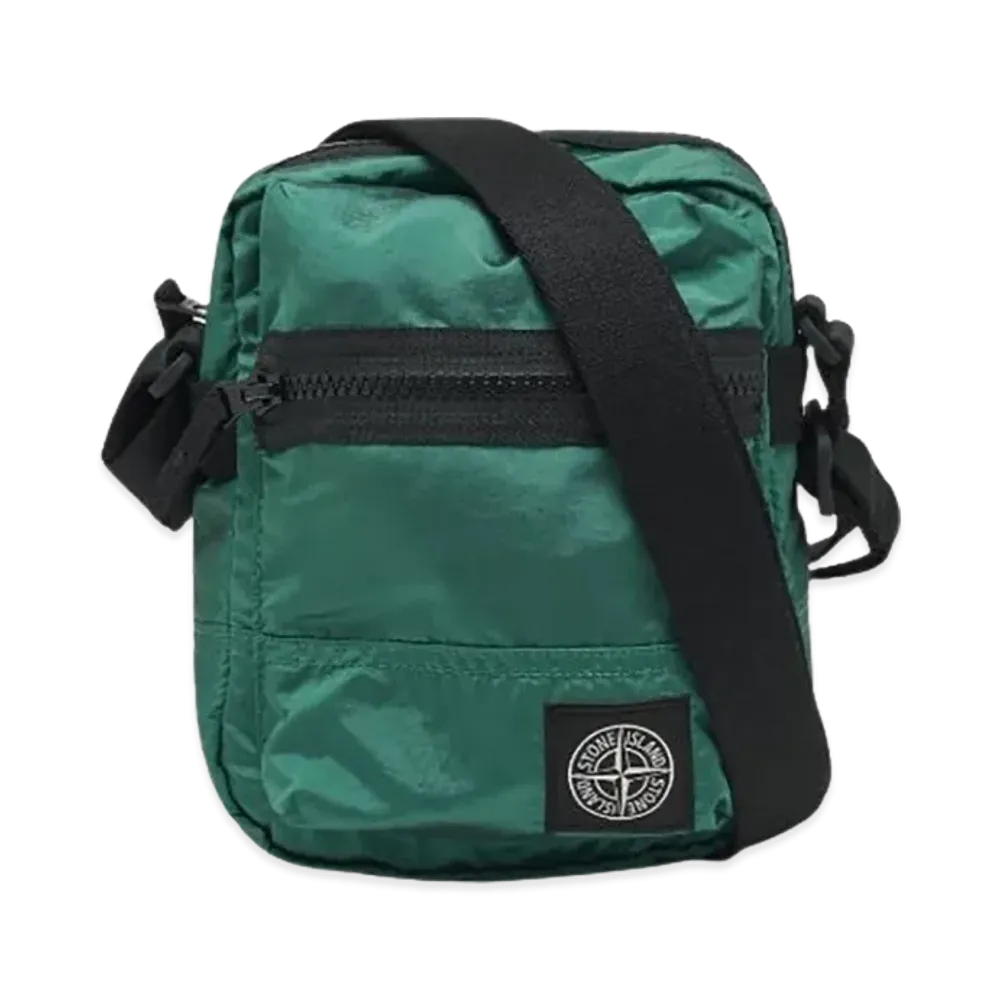 Stone Island Shoulder Bags "Green"