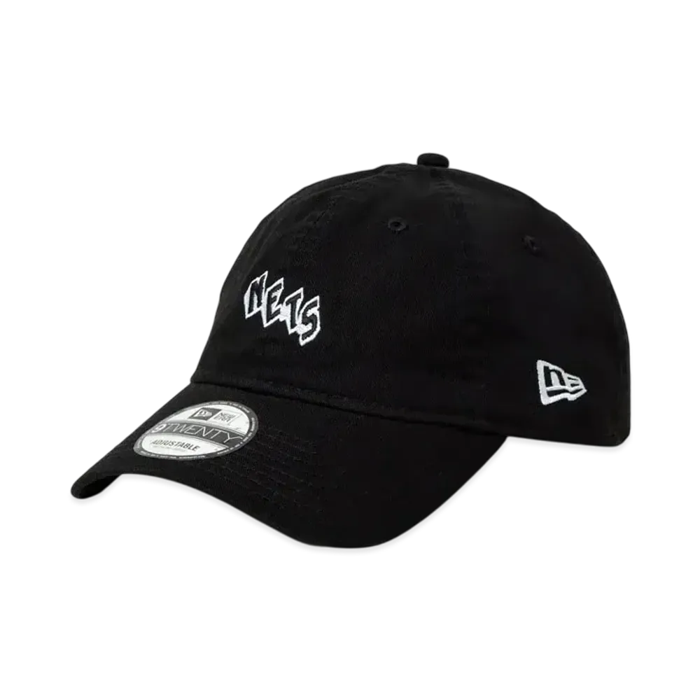 NEW ERA 9Twenty NBA Mini Logo Brooklyn Nets "Black"