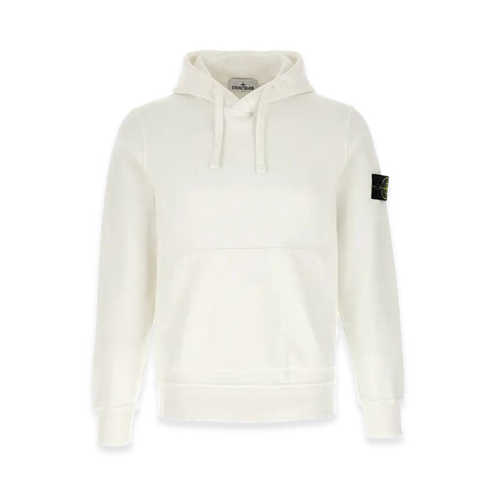 Stone Island 6100062 Hoodie "White"