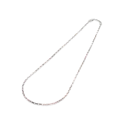 GUCCI Square Chain Necklace "Silver"