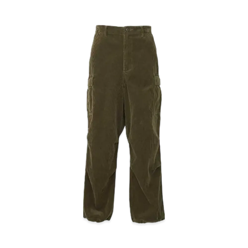 HYSTERIC GLAMOUR Corduroy 6-Pocket Cargo Pants "Khaki"