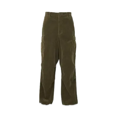 HYSTERIC GLAMOUR Corduroy 6-Pocket Cargo Pants "Khaki"