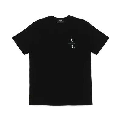 STARBUCKS x WILDSIDE Yohji Yamamoto Reserve T-shirt Tiger (back print) "Black"