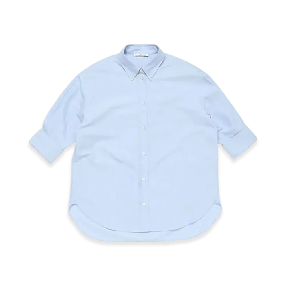 Acne Studios Button-up shirt "Blue"
