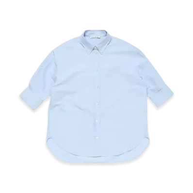 Acne Studios Button-up shirt "Blue"