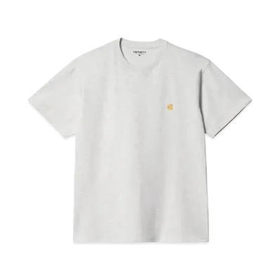 Carhartt S/S Chase T-Shirt "Ash Heather/Gold"