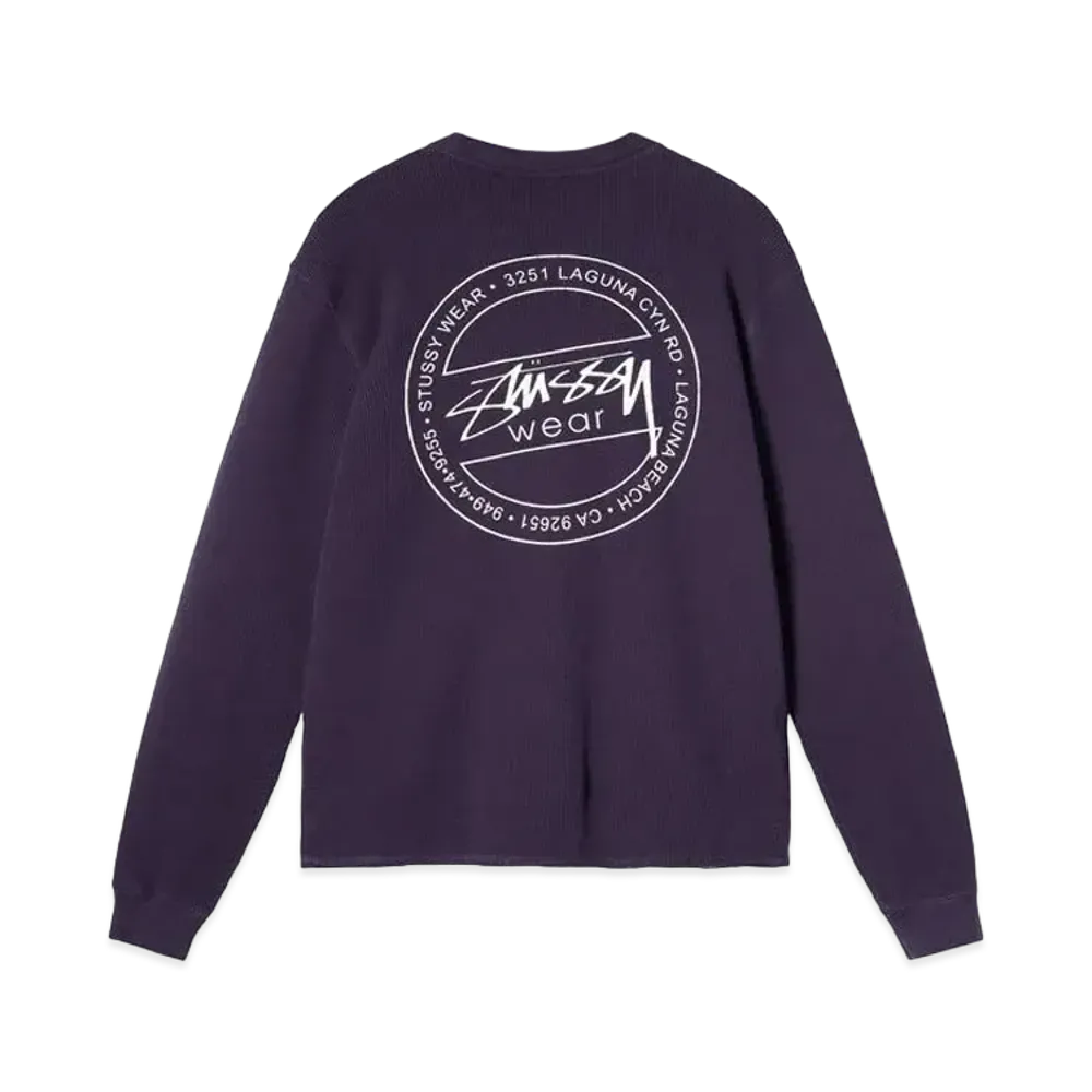 Stussy LS Thermal "Purple"