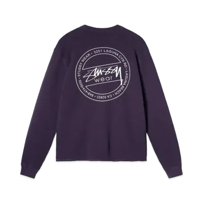 Stussy LS Thermal "Purple"