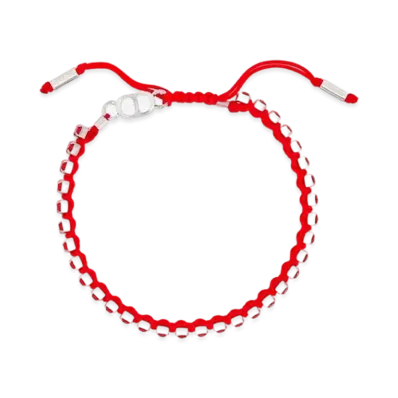 Dior x Shawn Stussy Bracelet "Red"