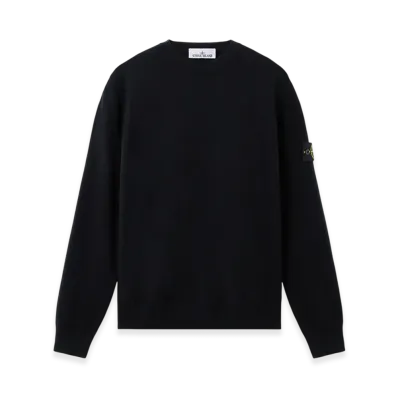 Stone Island 5100001 Stretch RWS Wool "Black"
