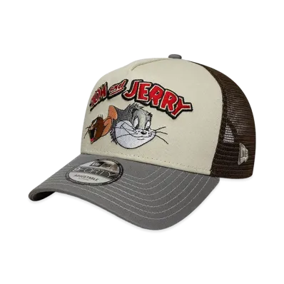 NEW ERA 9Forty A-Frame Trucker Tom and Jerry "Black"