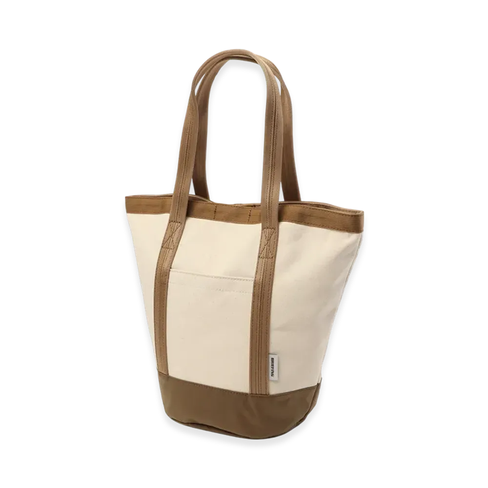 BRIEFING Bucket Tote "Natural/Coyote"