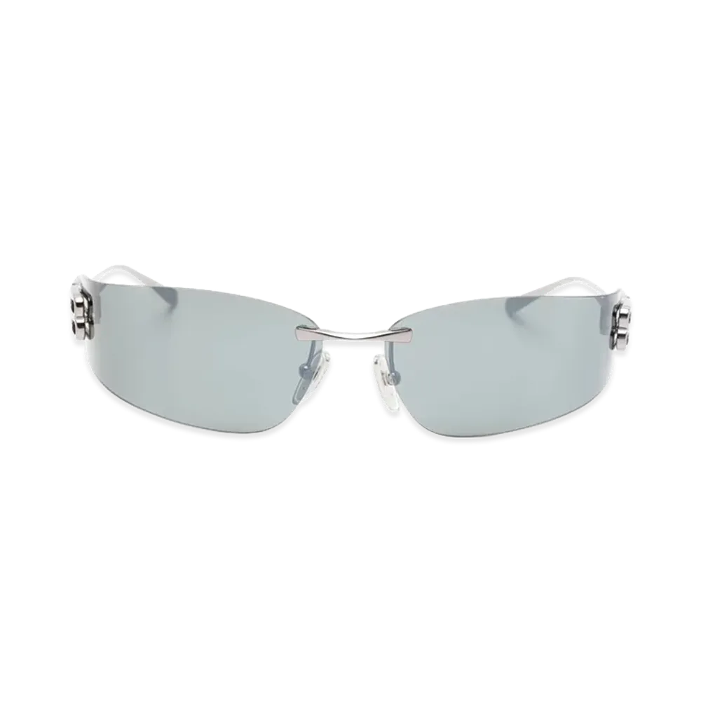 BALENCIAGA Women's Eyewear "Silver"
