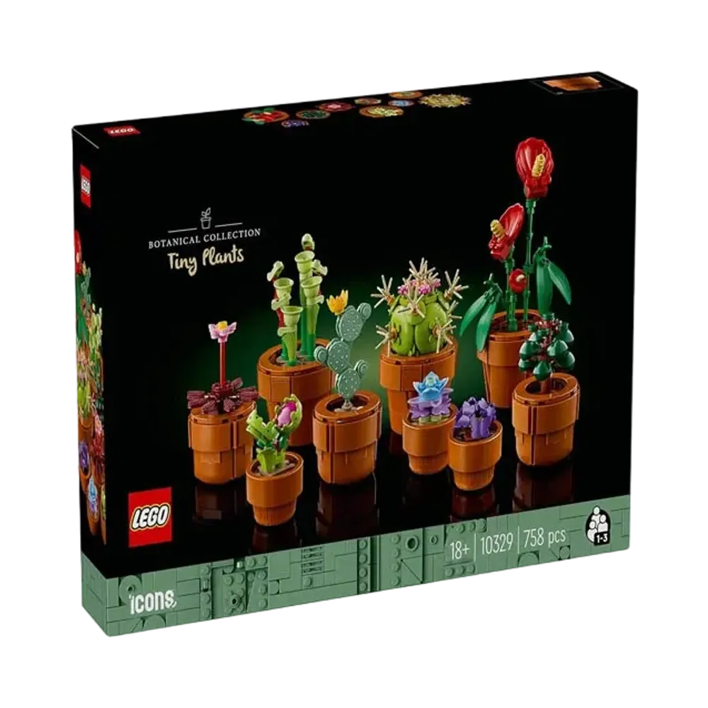 LEGO ICONS "Tiny Plants" [10329]