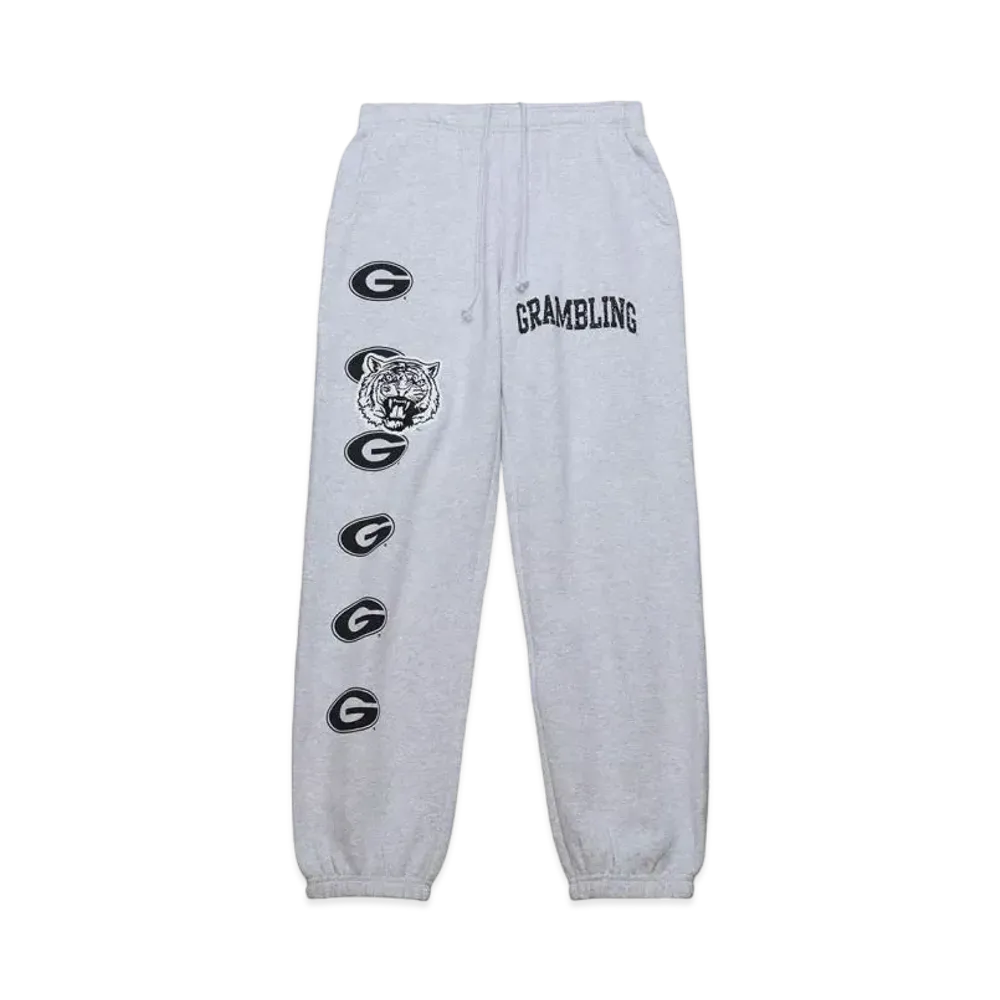 Travis Scott x M&N x Grambling State University Sweats "Grey"
