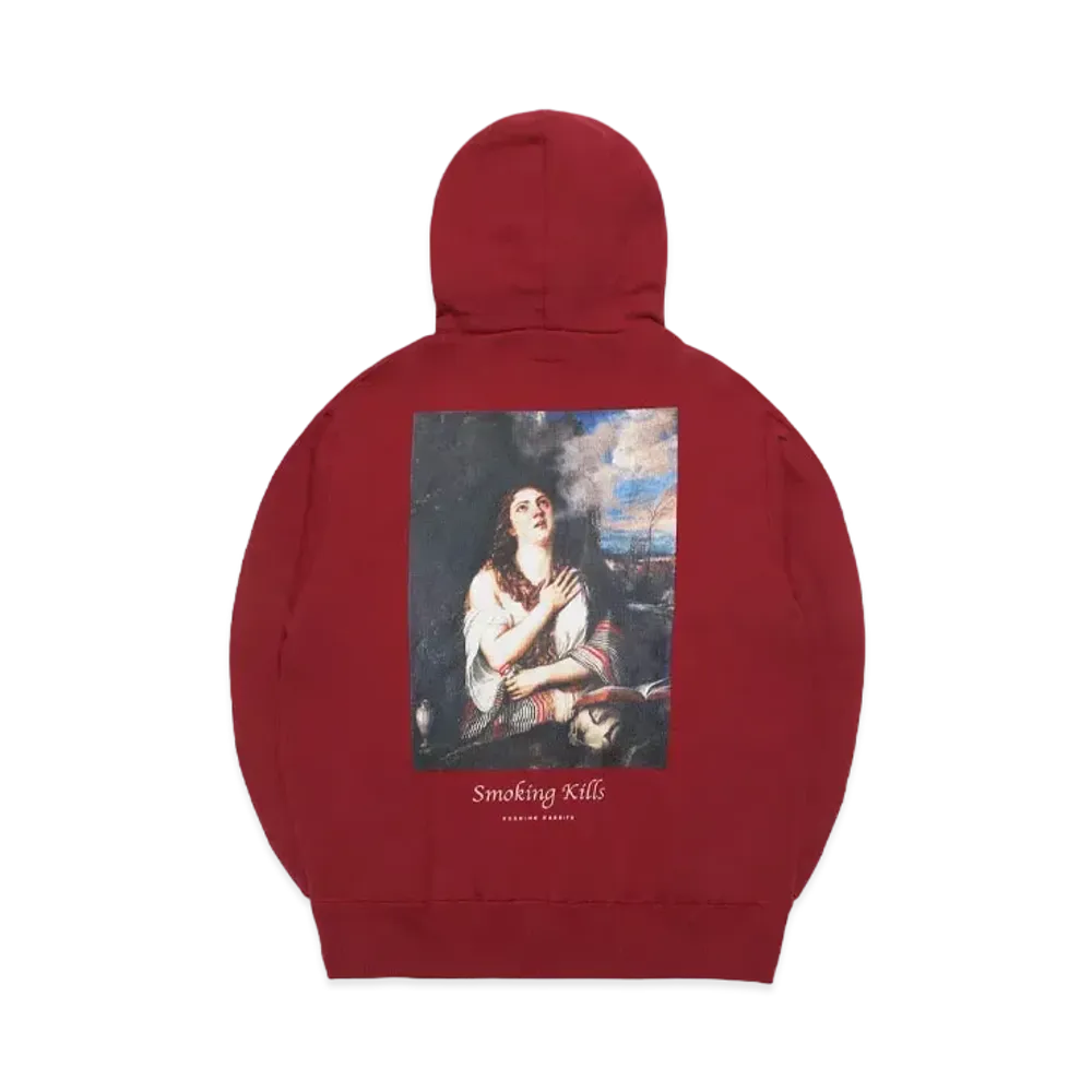 FR2 Smokers Hoodie "Burgundy"