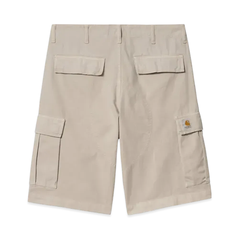Carhartt WIP Regular Cargo Short "Fleur De Sel(Garment Dyed)"