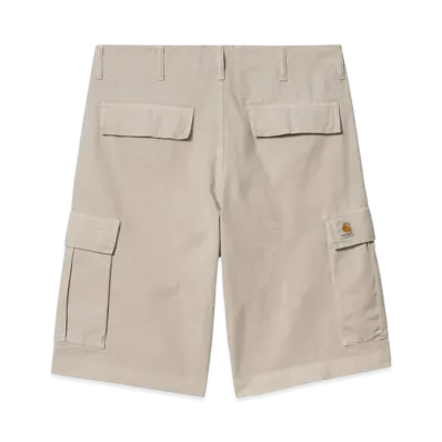 Carhartt WIP Regular Cargo Short "Fleur De Sel(Garment Dyed)"