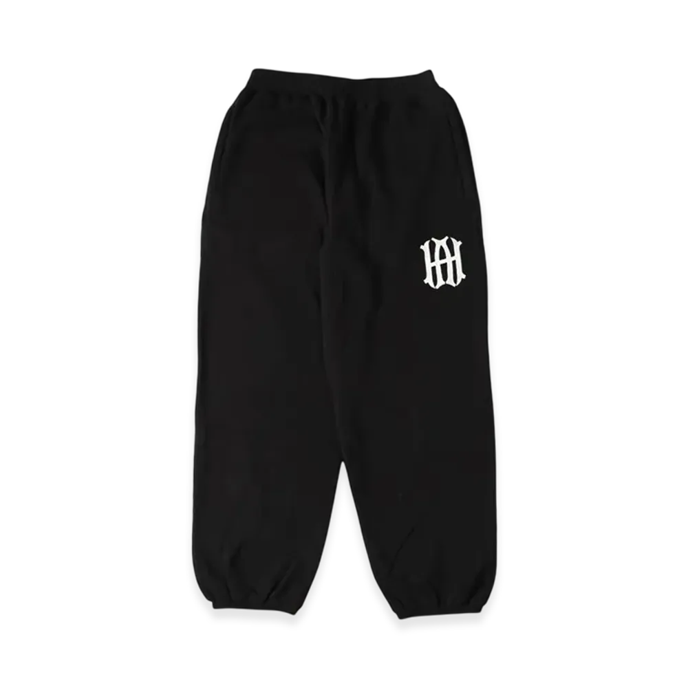 ayumi hamasaki x MFC STORE AH Logo Sweat Pants "Black"