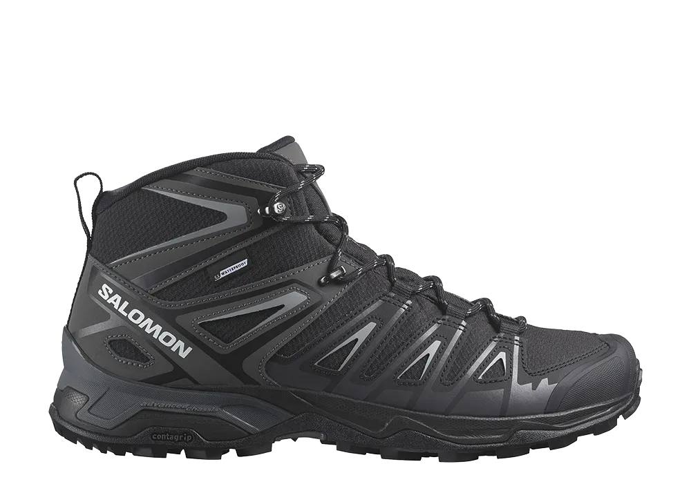 Salomon Exvantage Mid Waterproof "Black/Magnet"