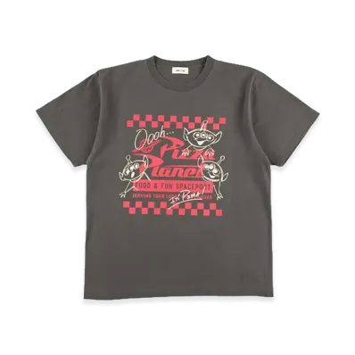 WIND AND SEA x TOY STORY Aliens Tee "Gray"