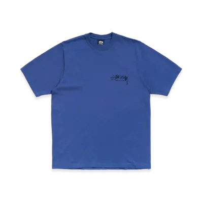 Stussy Beach Roots Tee Pigment Dyed "Indigo"
