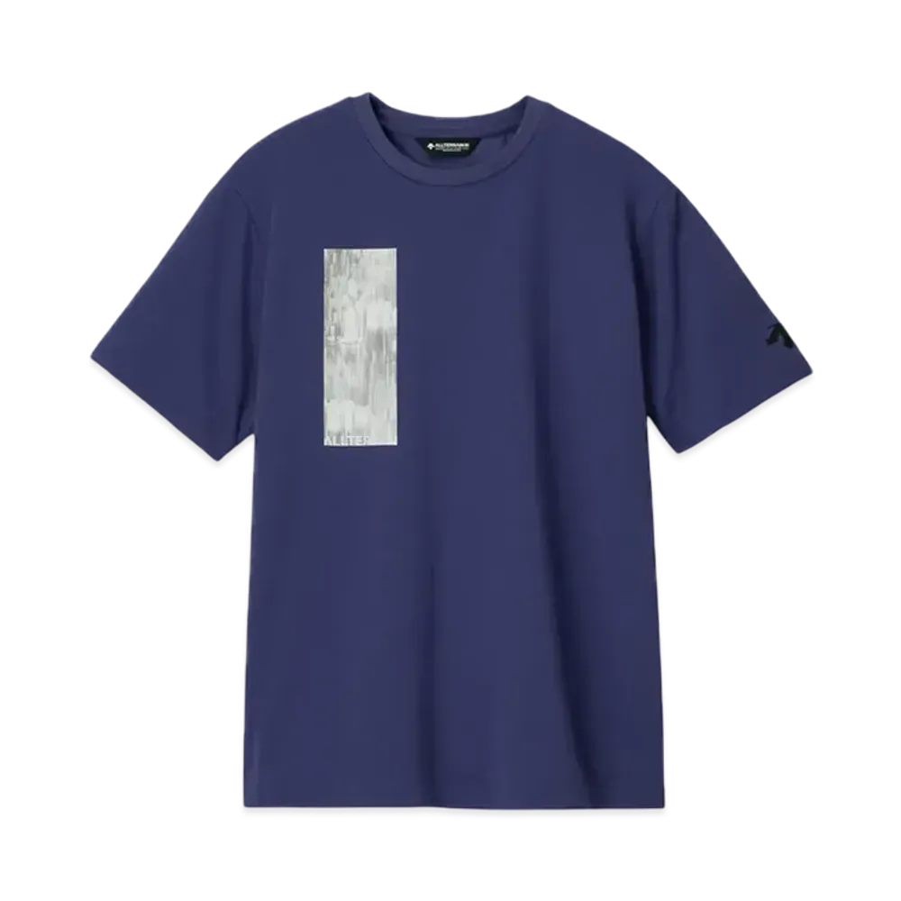 DESCENTE ALLTERRAIN Cordura Half Sleeve Graphic T-Shirt "Purple Haze"