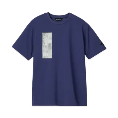 DESCENTE ALLTERRAIN Cordura Half Sleeve Graphic T-Shirt "Purple Haze"