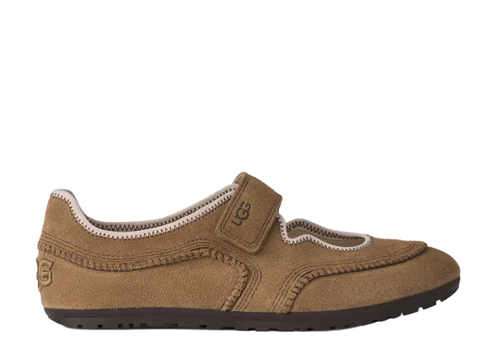 UGG Women's Quill Mary Jane "Light Bronze"
