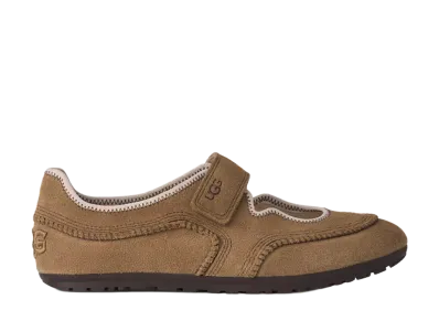 UGG Women's Quill Mary Jane "Light Bronze"