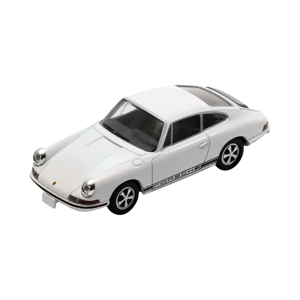 TOMYTEC "TOMICA LIMITED VINTAGE" 1/64 LV-86d Porsche 911S (White) 68 Year Model