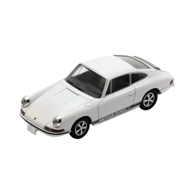 TOMYTEC "TOMICA LIMITED VINTAGE" 1/64 LV-86d Porsche 911S (White) 68 Year Model