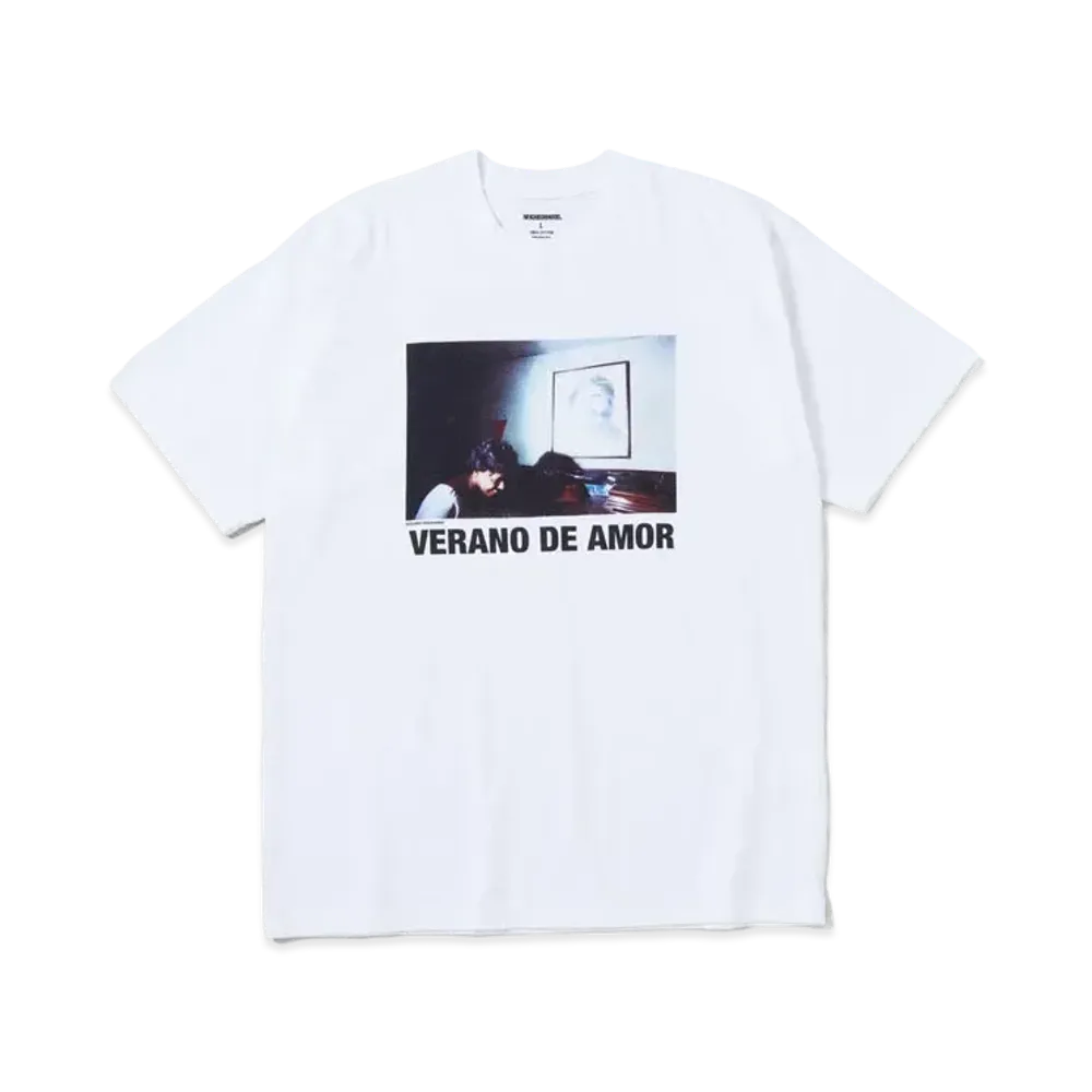 NEIGHBORHOOD NHON-1 / C-TEE . SS "White"
