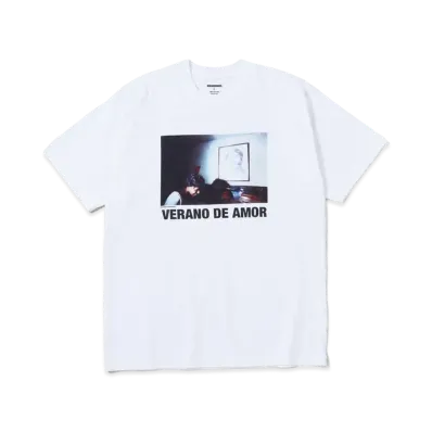 NEIGHBORHOOD NHON-1 / C-TEE . SS "White"