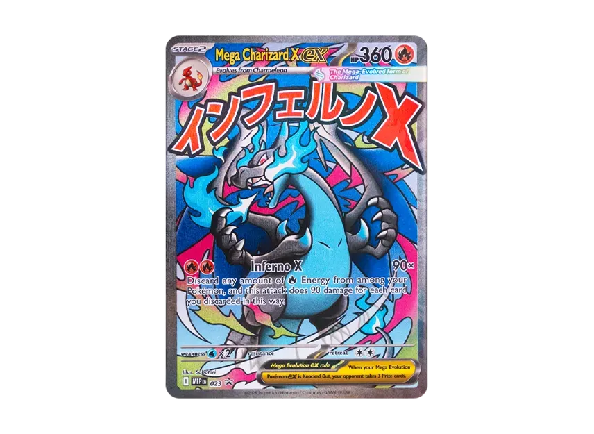 pokemon card value mega charizard ex - Mega-Charizard-EX (101/108) - XY Evolutions imposing design Mega Charizard X ex #109
