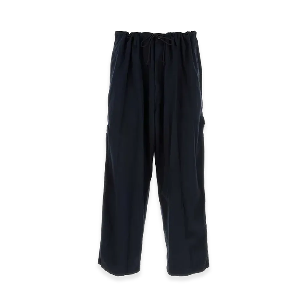 Yohji Yamamoto Cotton Pant "Midnight Blue"